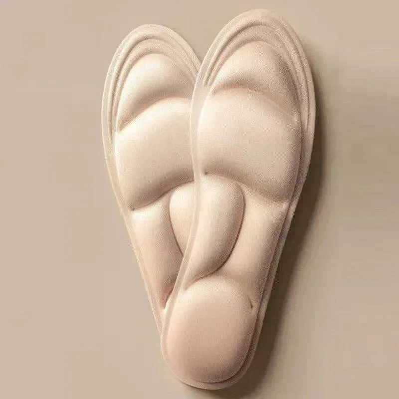 Orthopedic Memory Foam Insoles for Comfort and Support in All Shoes