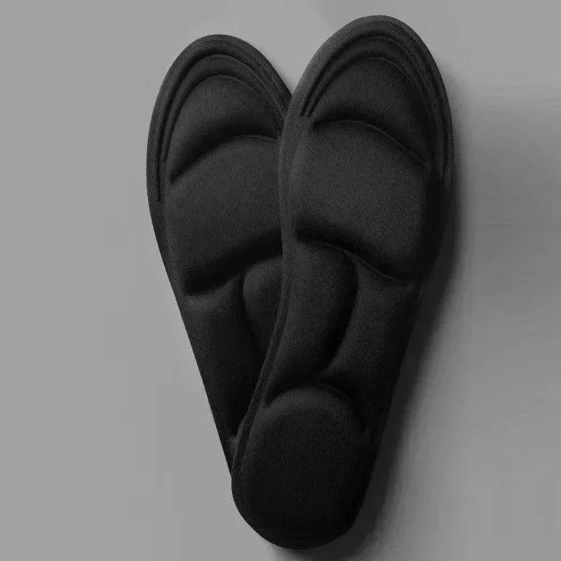 Orthopedic Memory Foam Insoles for Comfort and Support in All Shoes