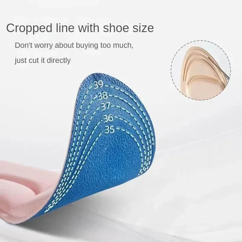 Orthopedic Memory Foam Insoles for Comfort and Support in All Shoes