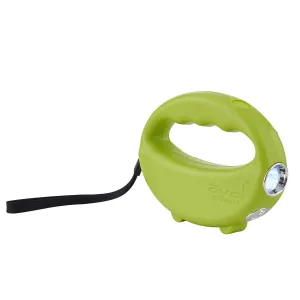 Oval Shaped LED Walking Flashlight