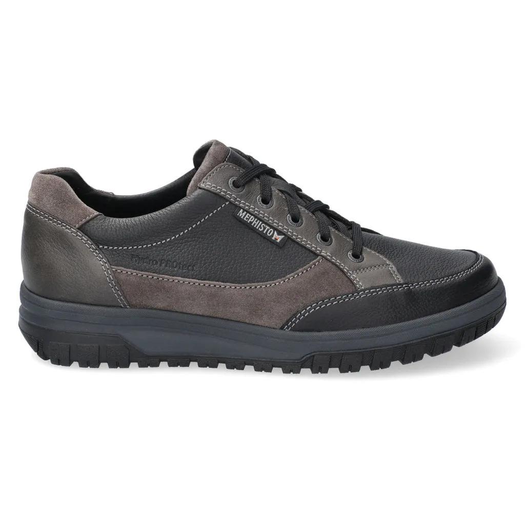 Paco Full Grain Leather Men's Trainers