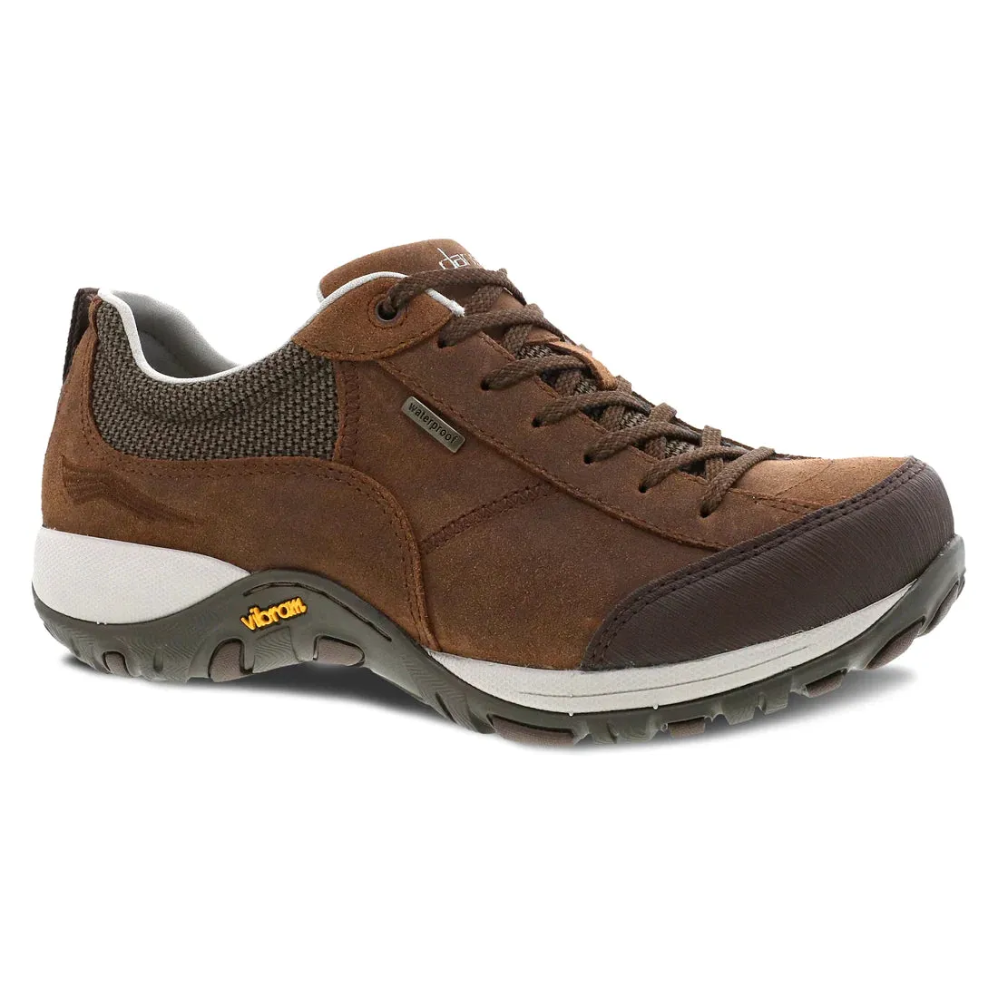 Paisley Light Hiking/Work Shoe in Brown