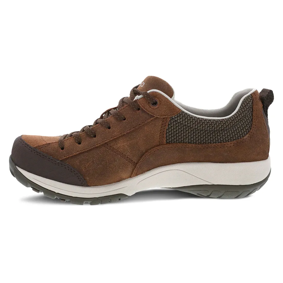 Paisley Light Hiking/Work Shoe in Brown