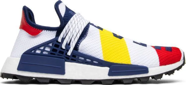 Pharrell x Billionaire Boys Club x Adidas NMD Human Race Trail 'BBC' Shoes Men Women Sneaker !!! CYBER MONDAY SALE !!!