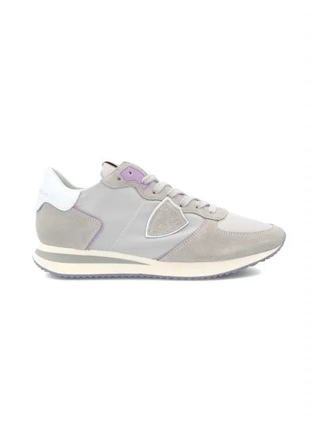 Philippe Model Running TRPX Woman in Gris Violet - TZLD WN43