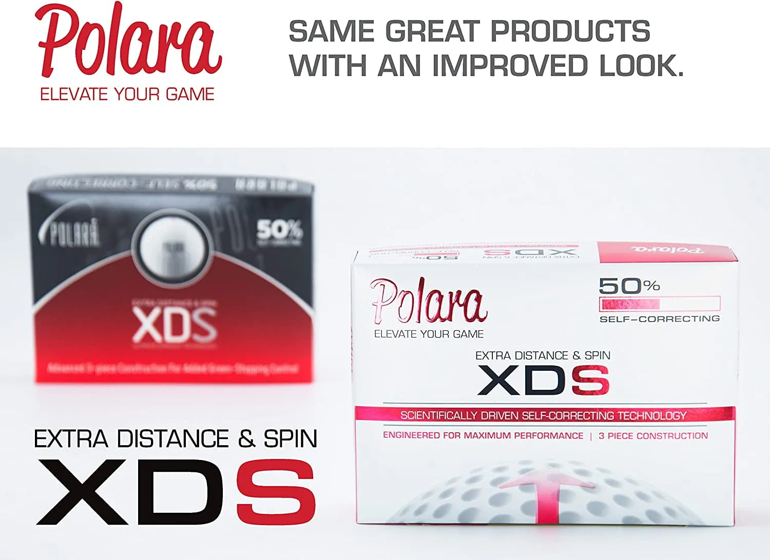 Polara XDS Golf Balls, 12 Pack