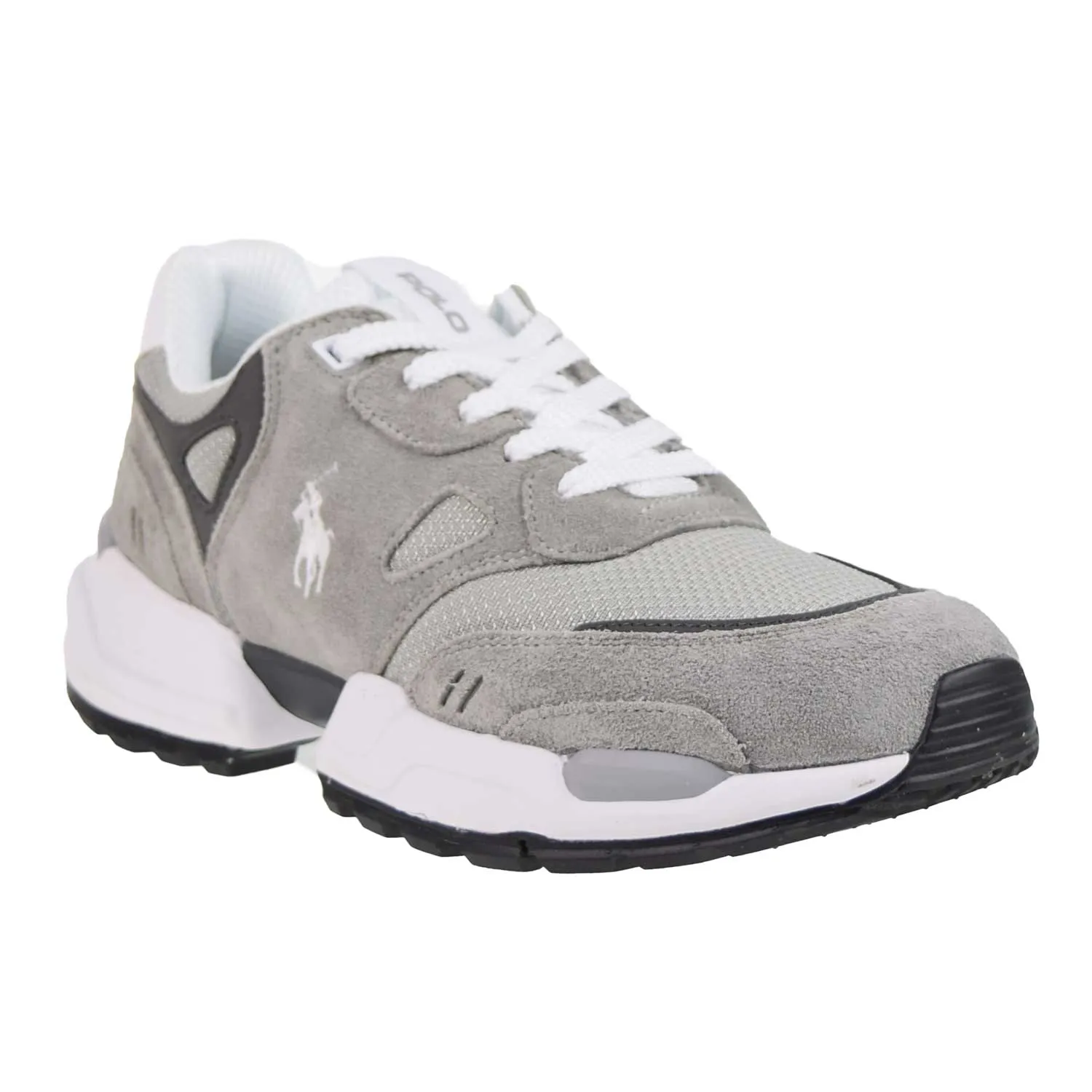 Polo Ralph Lauren Jogger Men's Shoes Soft Grey