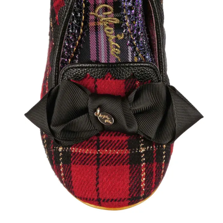 Prim and Proper in Red and Black by Irregular Choice