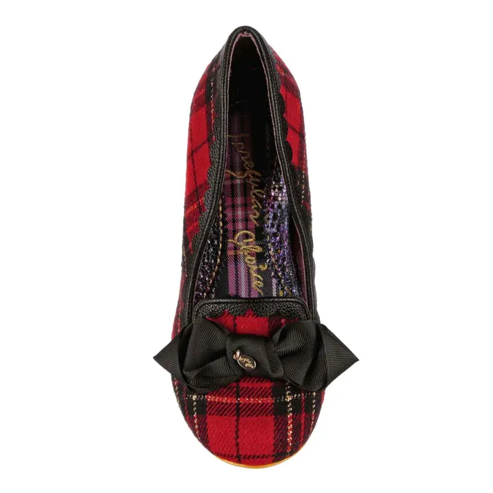 Prim and Proper in Red and Black by Irregular Choice