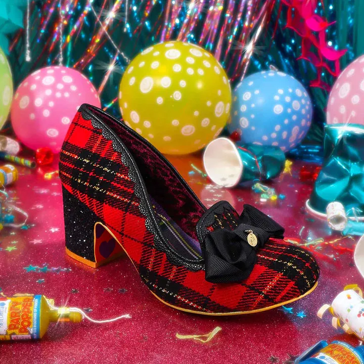 Prim and Proper in Red and Black by Irregular Choice