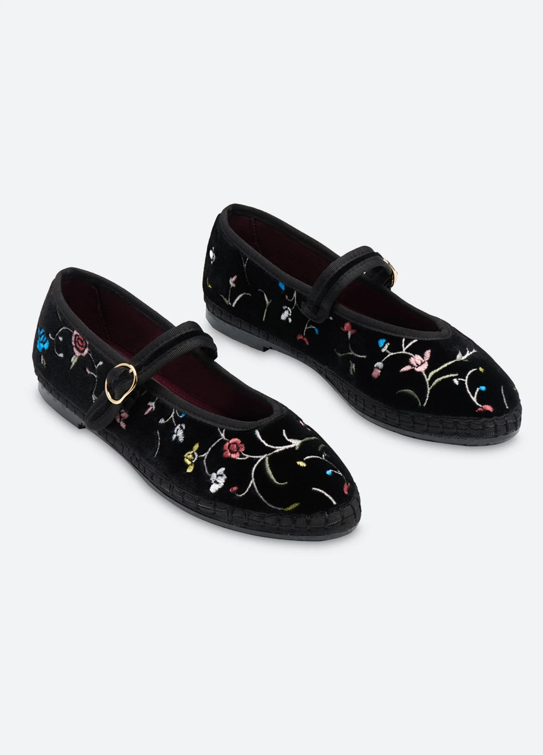 Priscilla Mary Jane Flats