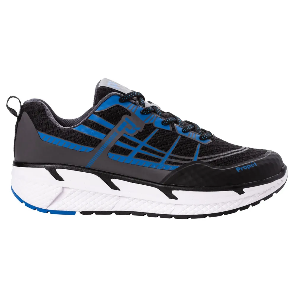 Propet Ultra Black/Blue Sneaker (Men's)