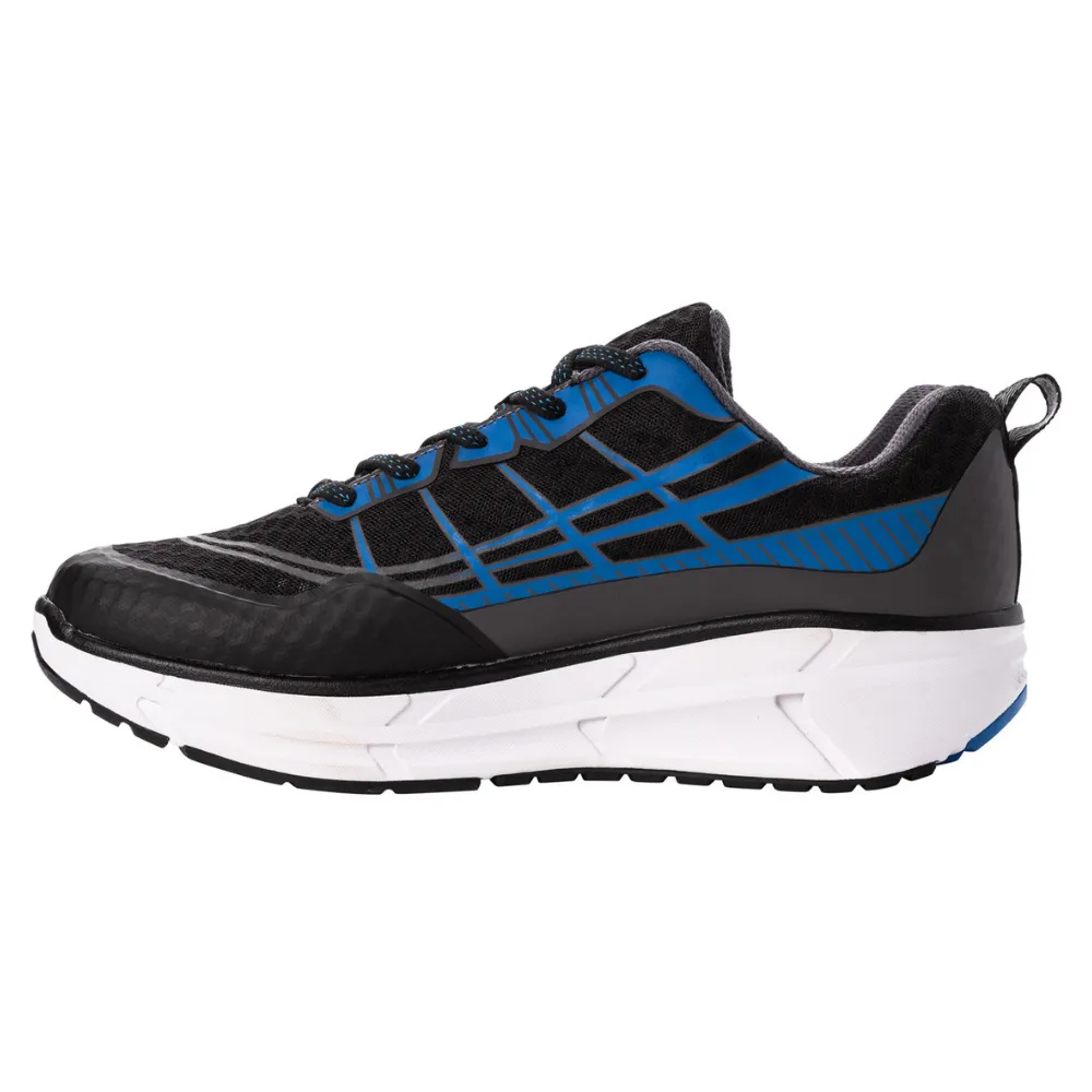 Propet Ultra Black/Blue Sneaker (Men's)