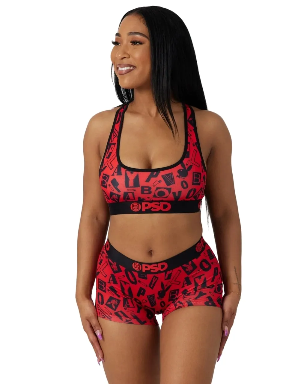 PSD Women's Playboy Anarchy Sports Bra