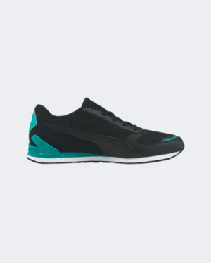 Puma Mercedes F1 Track Racer Motorsport Men Lifestyle Shoes Black/Green