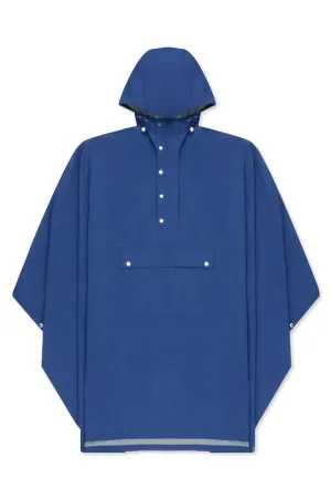 PUMA x MAISON KITSUNE Waterproof Poncho - Blue Depths