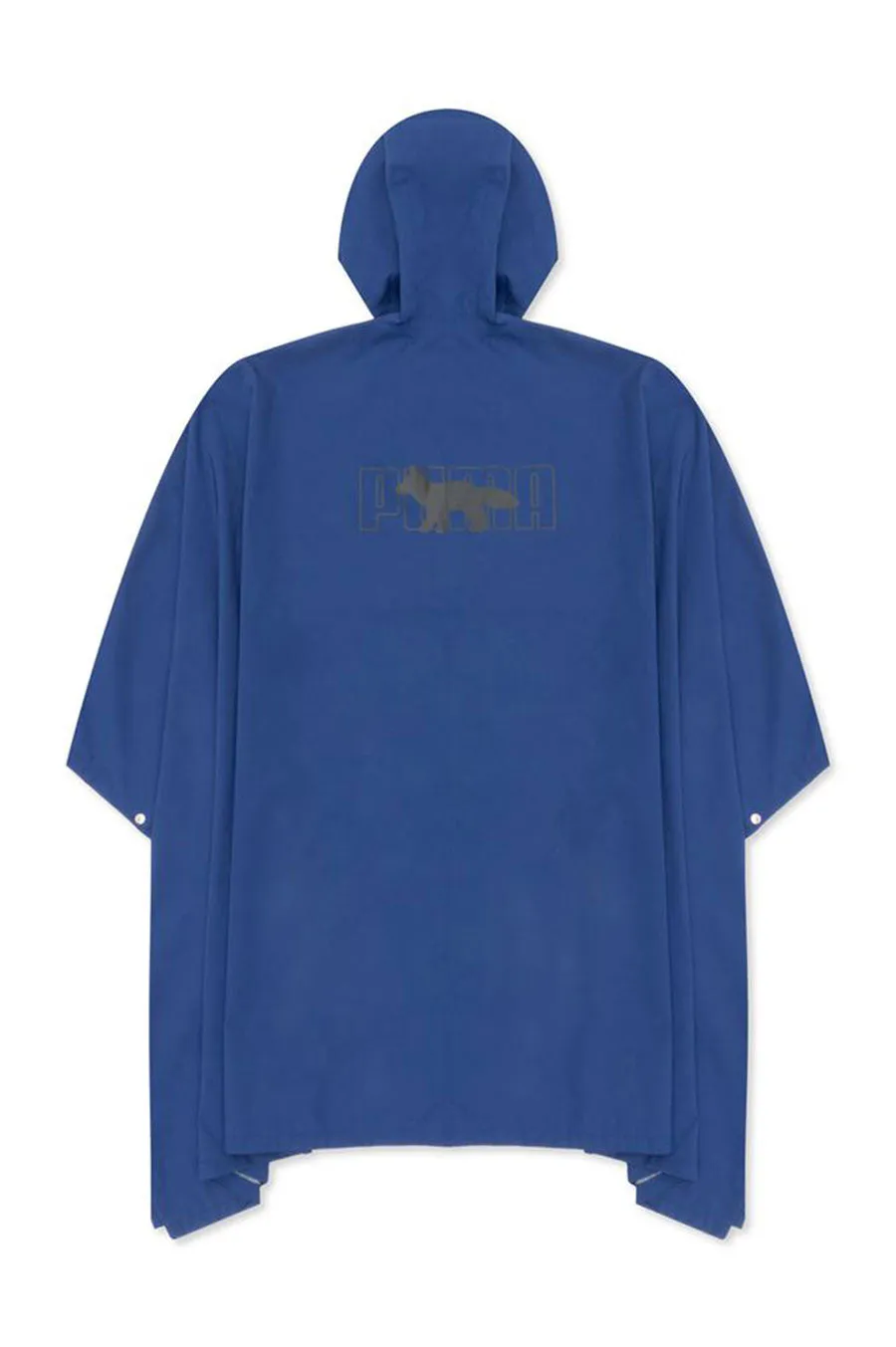 PUMA x MAISON KITSUNE Waterproof Poncho - Blue Depths