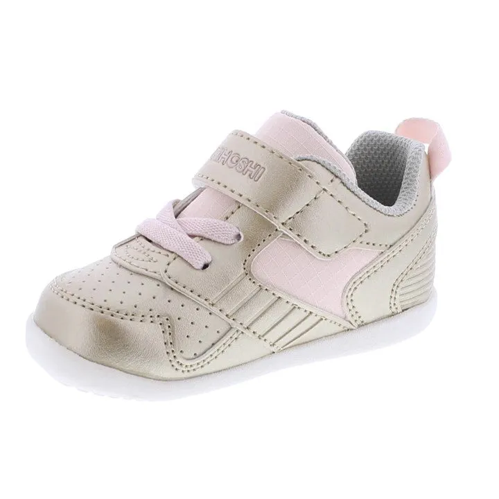 Racer Baby Athletic Trainer - Gold/Rose