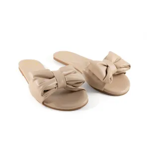 Rafie Bow Slide Sandal