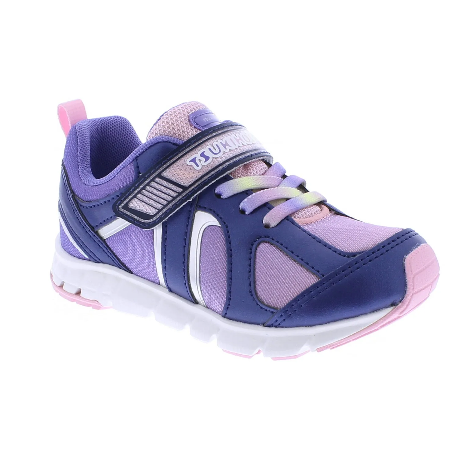 Rainbow Kid's Athletic Trainer - Navy/Pink