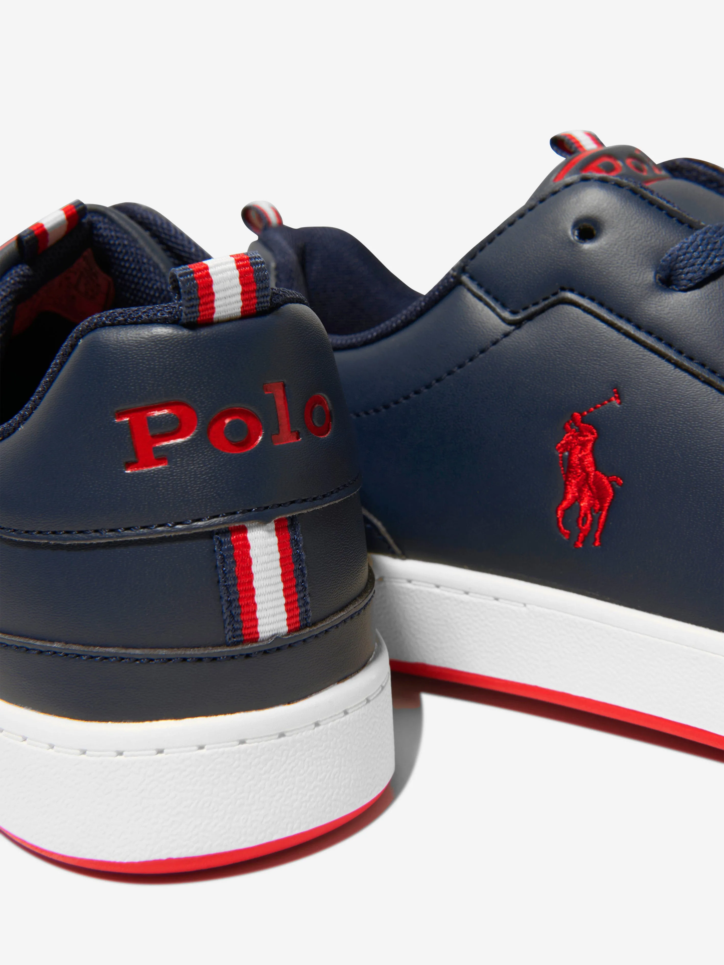 Ralph Lauren Kids Heritage Court Trainers