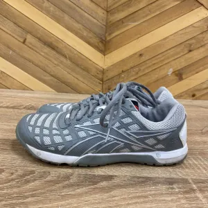 Reebok- crossfit runners- MSRP $190: Grey White -women-8.5