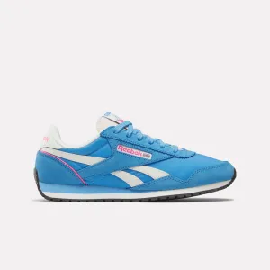 Reebok Footwear Women Classic AZ Shoes RECOVERY BLUE/RECOVERY BLUE/CH