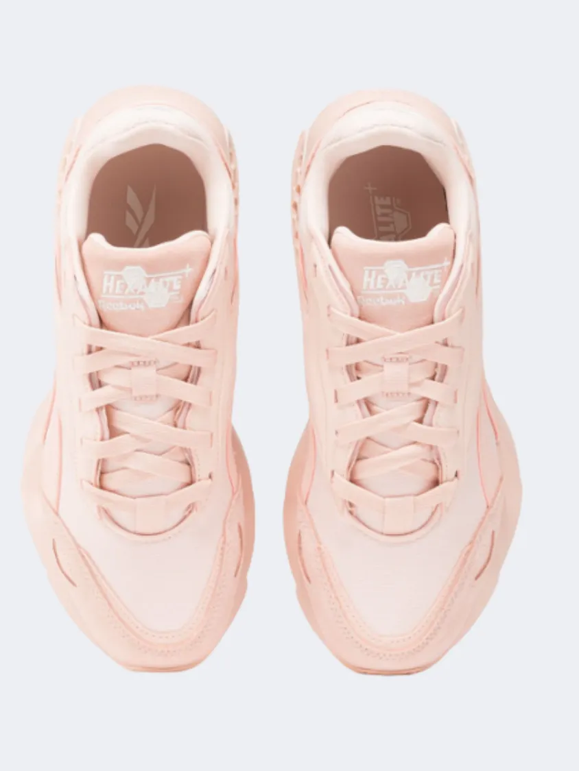 Reebok Hexalite Women Running Shoes Pink/Chalk/Vintage