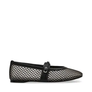 Rejoice-M Flat Shoe BLACK MESH