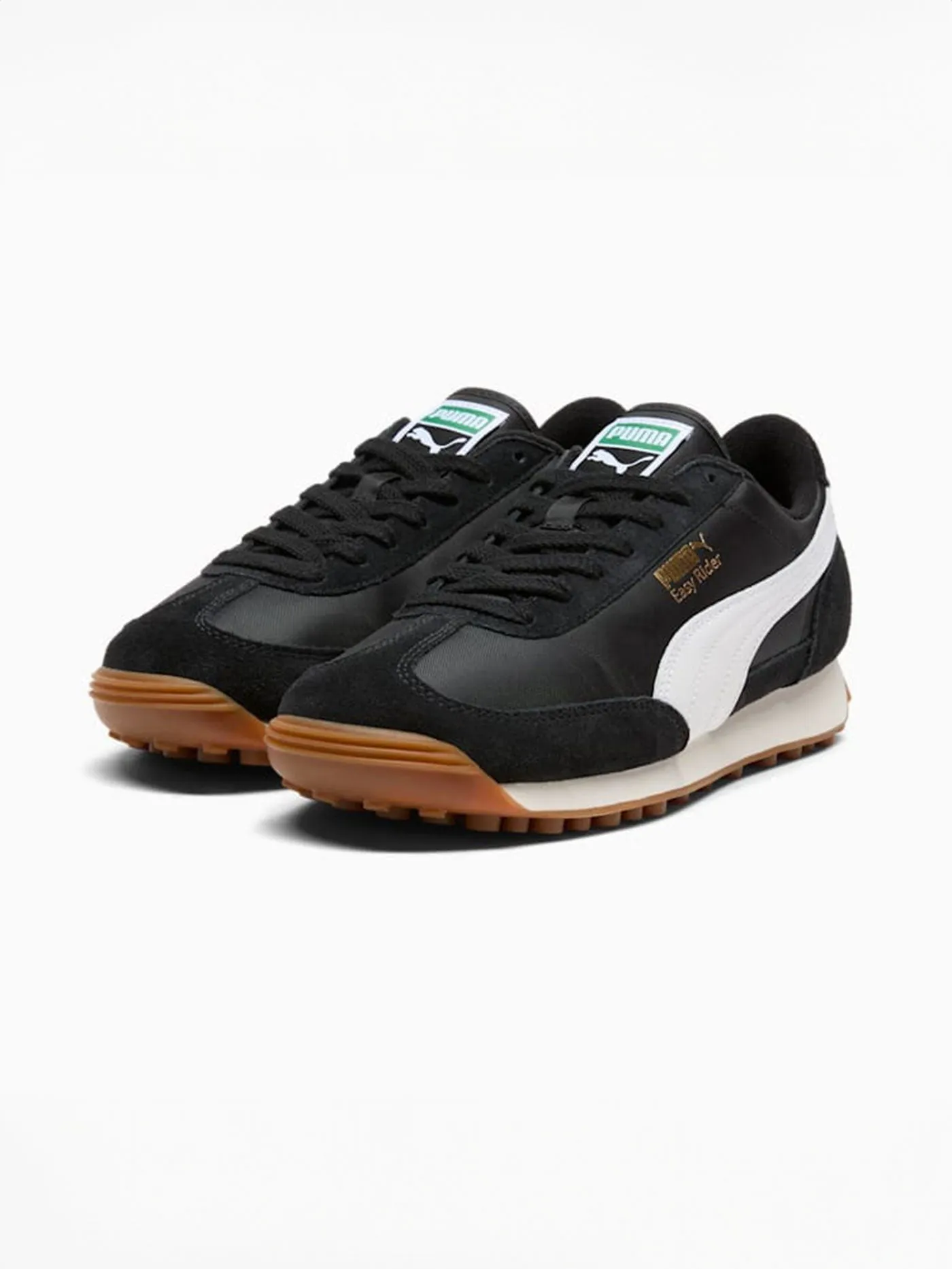 Rider Vintage Puma Black/Puma White Shoes