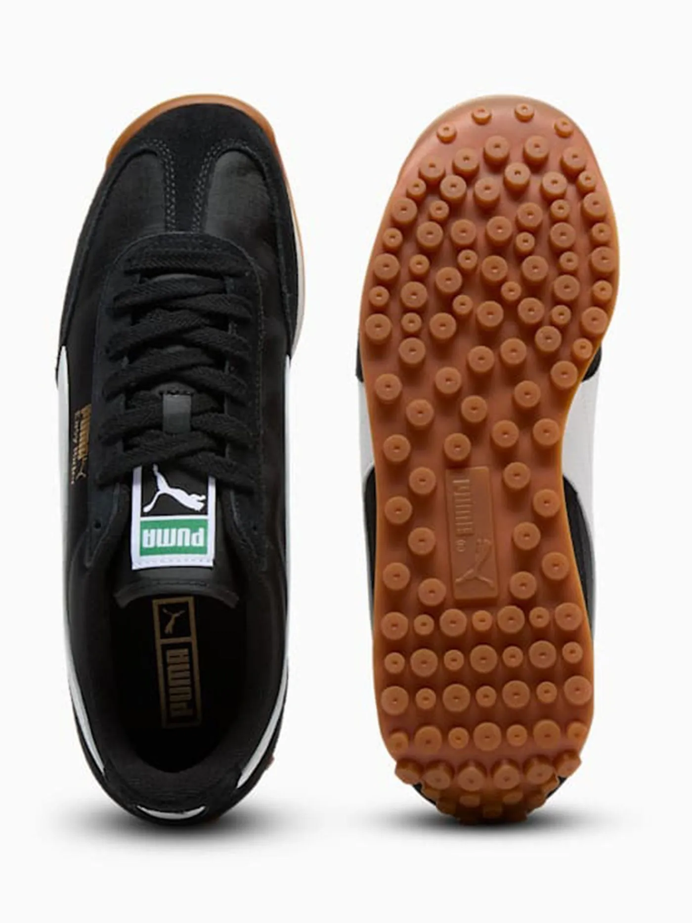 Rider Vintage Puma Black/Puma White Shoes