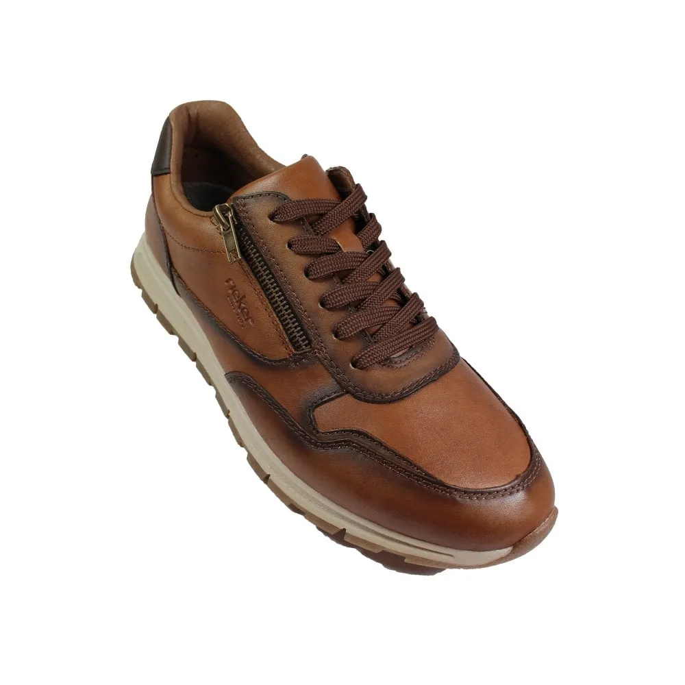 Rieker Mens Trainer B0504 Brown