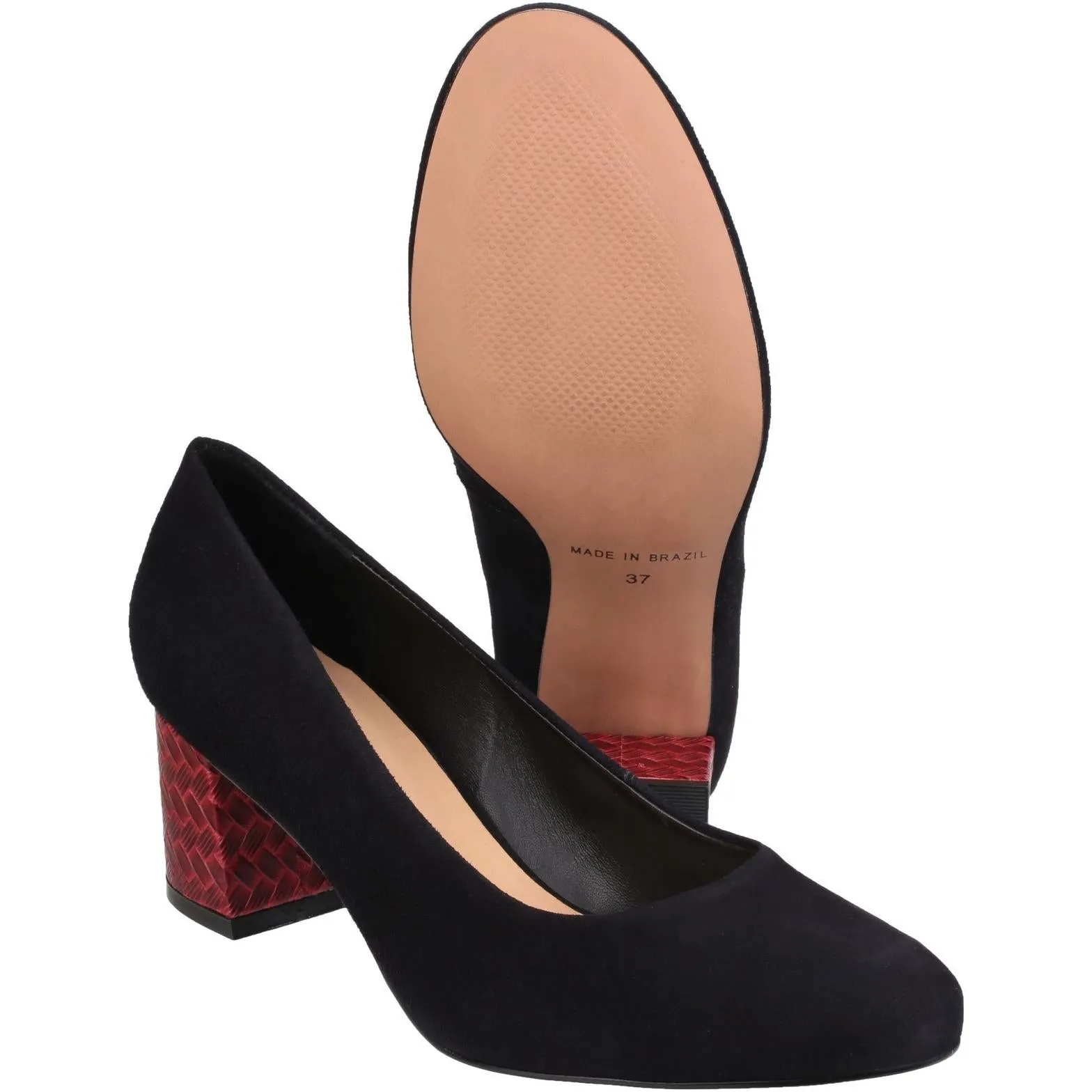 Riva Portofino Suede Slip on Court Shoe