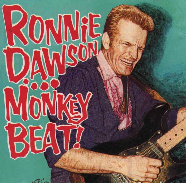 Ronnie Dawson - Monkey Beat (CD, Album) (NM or M-)