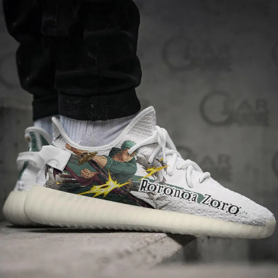 Roronoa Zoro Sneakers Custom OP Anime Shoes