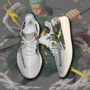 Roronoa Zoro Sneakers Custom OP Anime Shoes