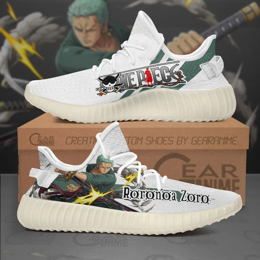 Roronoa Zoro Sneakers Custom OP Anime Shoes