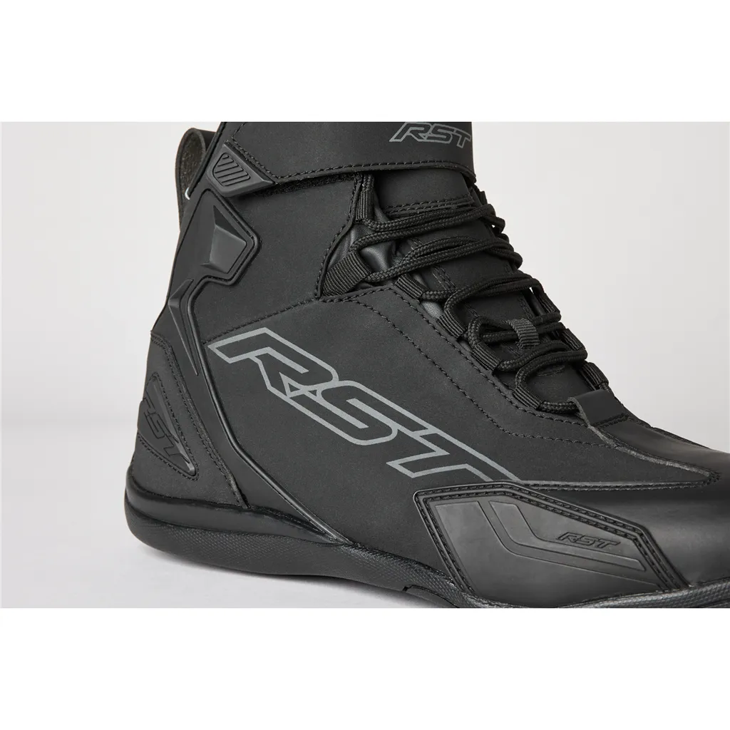 RST Sabre Moto Shoe Waterproof CE Boots - Black