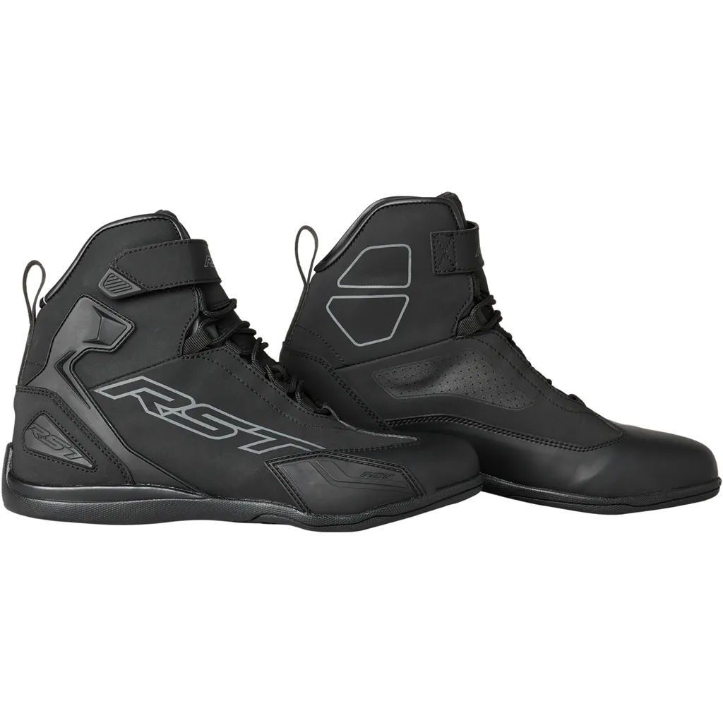 RST Sabre Moto Shoe Waterproof CE Boots - Black