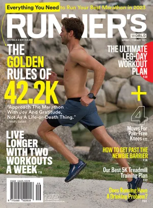 Runner's World Back Issue