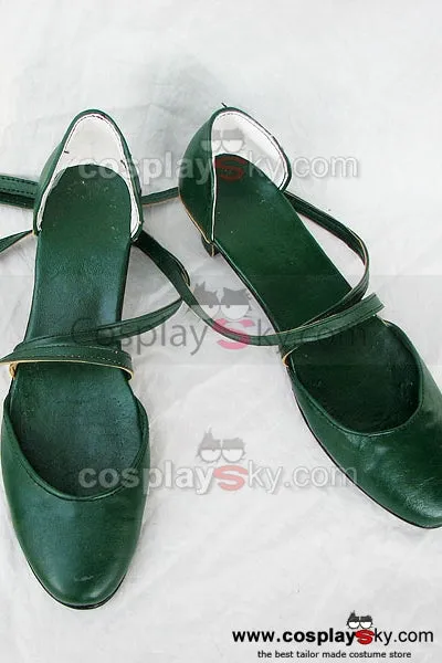 Sailor Moon Sailor Neptune Cosplay Shoes