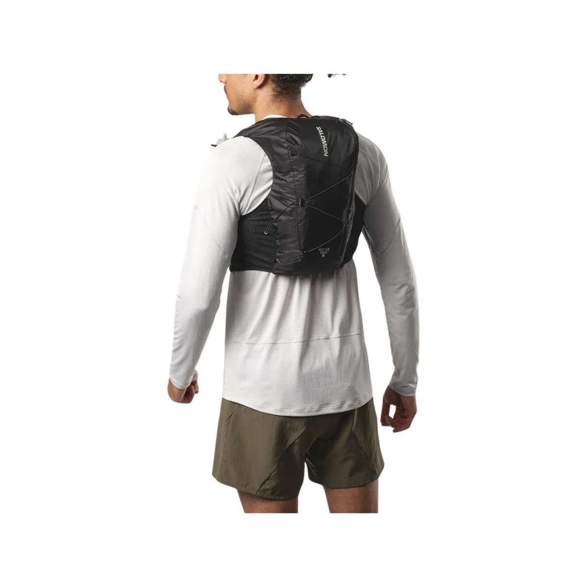 Salomon Active Skin 8 Black Backpack