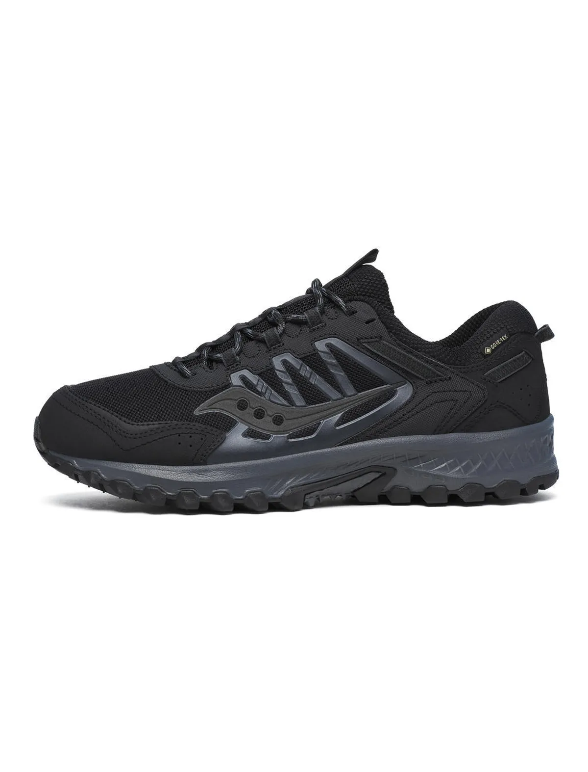 Saucony Grid Peak Goretex Black