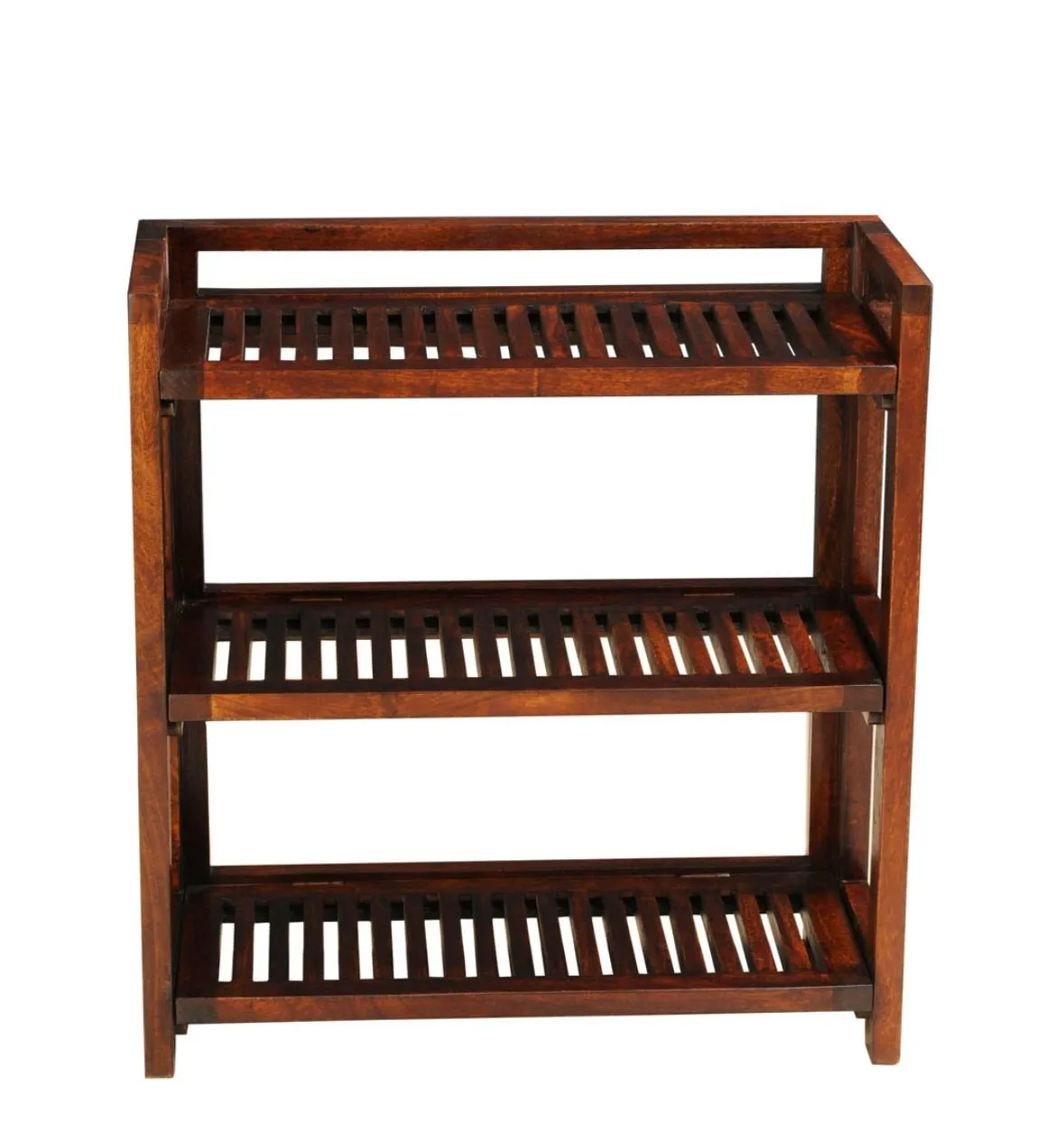 Seattle Mango Wood Shoe Rack