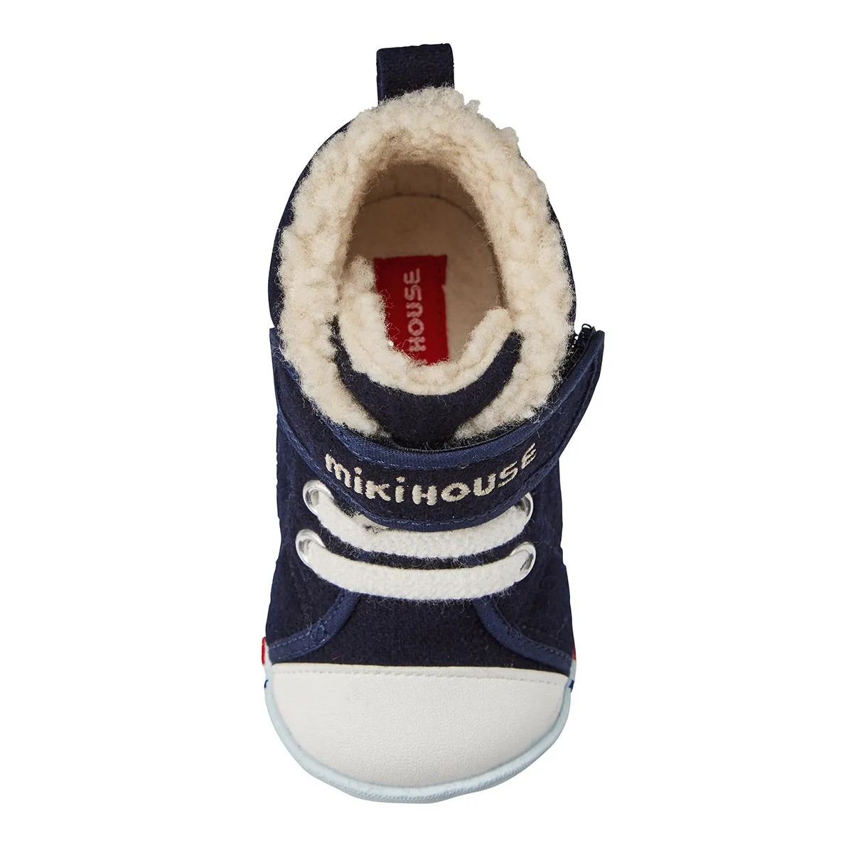 Sherpa-Lined High Top First Walker shoes