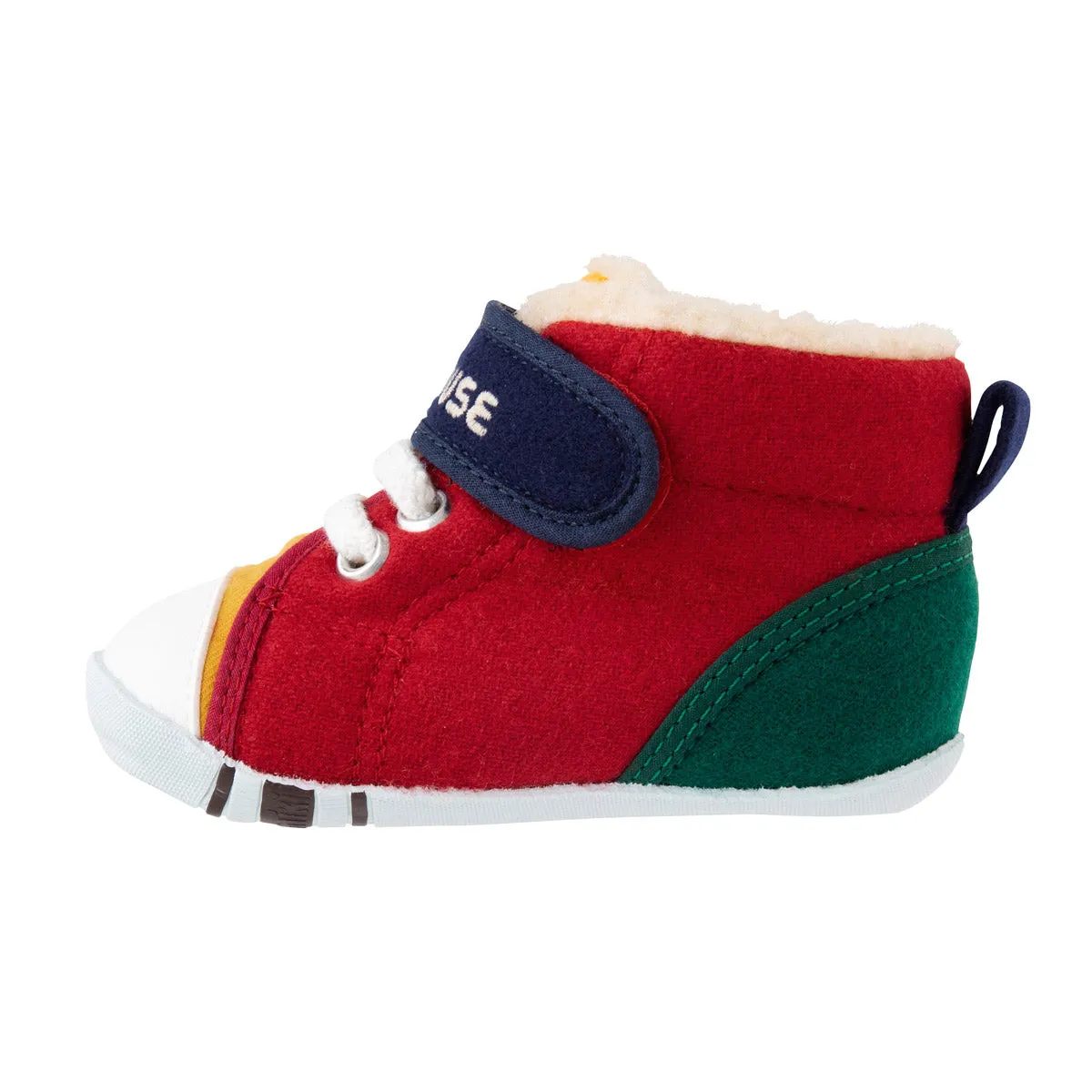 Sherpa-Lined High Top First Walker shoes