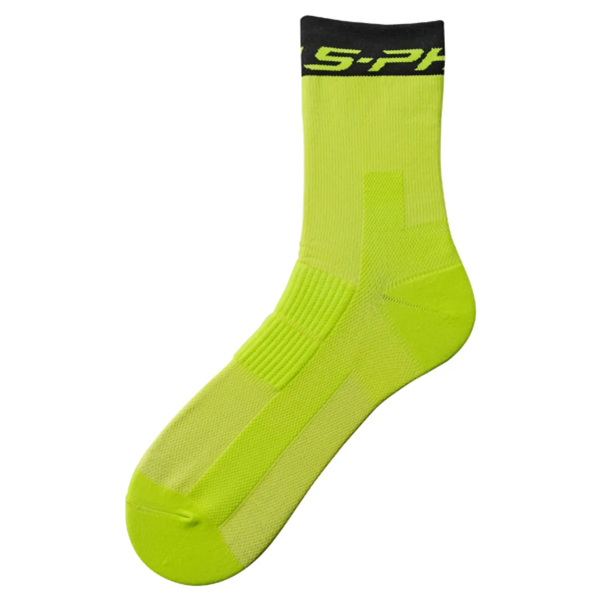 SHIMANO S-PHYRE 長單車襪-螢光黃色 / SHIMANO S-PHYRE TALL SOCKS-LIME YELLOW