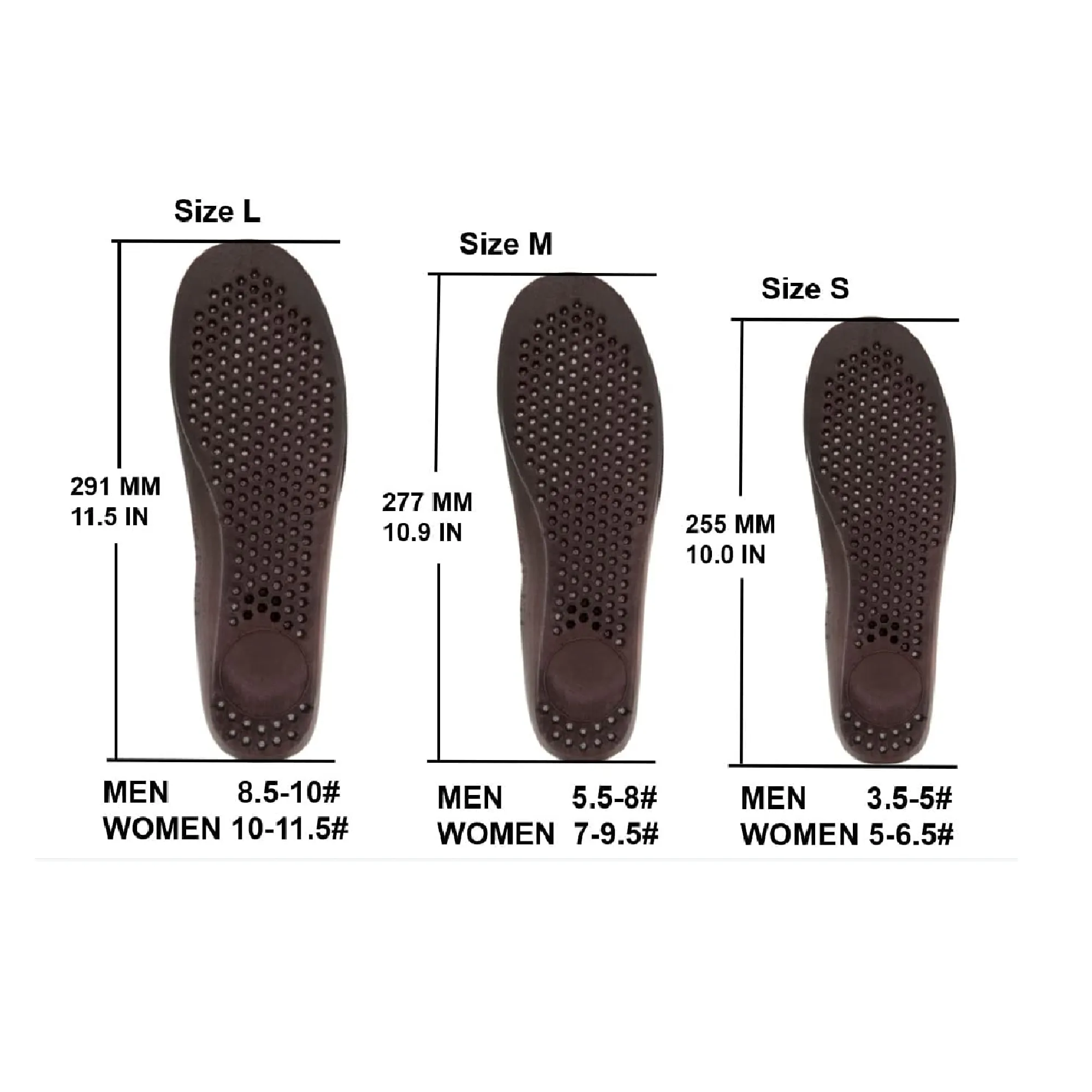 Shoe Insoles PU Memory Foam Sports Insole, Deodorant, Heel Cushioning, Shock Absorption