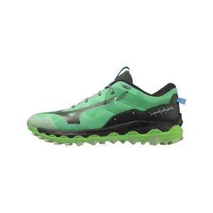 Shoes Mizuno Wave Mujin 9 Green Black