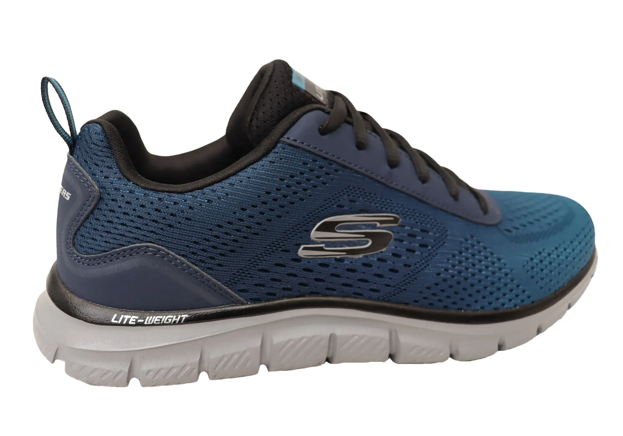 Skechers Mens Track Ripkent Comfortable Lace Up Shoes